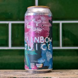 Queer Brewing  Rainbow Juice : Hazy Pale collab with Joe Lycett - Dead Time Beers