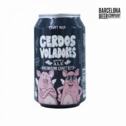Barcelona Beer Company Cerdos Voladores Brown Ale