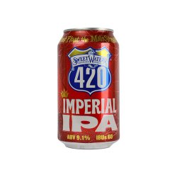 SweetWater 420 Imperial IPA - Drankenhandel Leiden / Speciaalbierpakket.nl