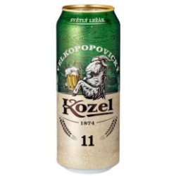 Velkopopovický Kozel 11 Pale Lager 500ml - Pivana CZ