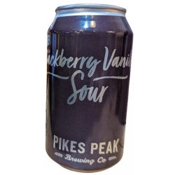 Pikes Peak Brewing Blackberry Vanilla Sour 6 pack - Outback Liquors