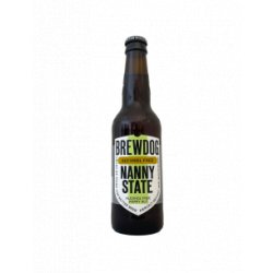 BrewDog Nanny State Hoppy Ale Sans Alcool 33 cl - Bieronomy