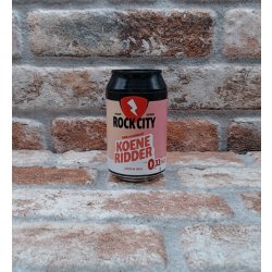 Rock City Koene Ridder Non-Alcoholic - 33 CL - Gerijptebieren.nl