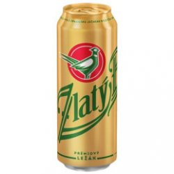 Zlatý Bažant Pale Lager 500ml - Pivana CZ