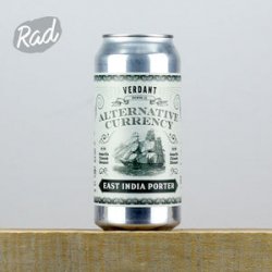 Verdant Alternative Currency (BBE 290524) - Radbeer