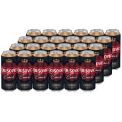 Krušovice Černé Dark Beer - 24x 500ml - Pivana CZ