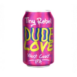 Tiny Rebel Dude Love 33cl - Hellobier