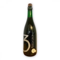 3 Fonteinen, SvhL IX.III : Aarbeiiteraties  Bio Aardbei + Kriek, Raw & Uncut 2018, – 0,75 l. – 5,9% - Best Of Beers