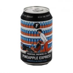 Frontaal Brewing Co. - Pineapple Express (2025) - Bierloods22