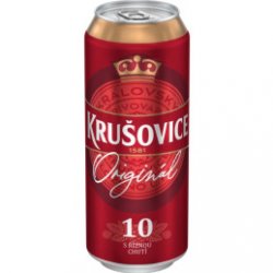 Krušovice 10° Pale Draft Beer 500ml - Pivana CZ