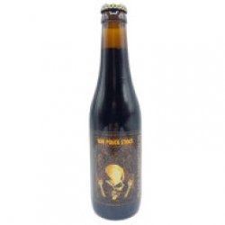 Struise Black Damnation 28 - Van Pouck Stout - Speciaalbierkoning