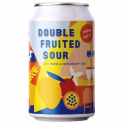 Eleven  Double Fruited Sour - Bierwinkel de Verwachting