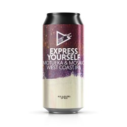 Funky Fluid Express Yourself 500ml - Funky Fluid