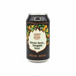 Common People Brewing Co Simon Says…Tangelo Sour