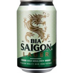 Sabeco Saigon Lager ж - Rus Beer