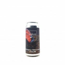 Ārpus Brewing Co. TDH Enigma X Nelson Sauvin X Citra IPA Ārpus Brewing Co. TDH Enigma X Nelson Sauvin X Citra IPA