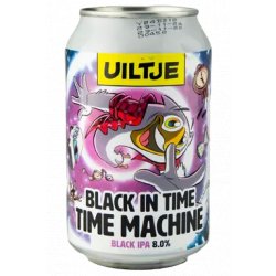 Uiltje Brewing Company Black In Time Time Machine