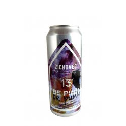 Zichovec Be Pink Be Punk NEIPA 13° - Pivní ochutnávka