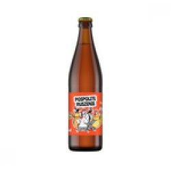 Browar Łańcut: Pospolite Ruszenie - butelka 500 ml - Piwne Mosty - Stu Mostow