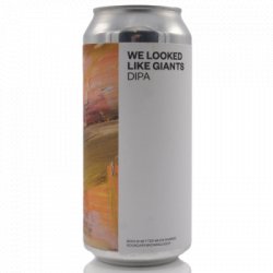 Boundary Brewing                                                                        5.5% We Looked Like Giants - OKasional Beer