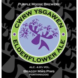 Purple Moose Brewery  Ysgawen Elderflower Pale Ale (50cl) - Chester Beer & Wine