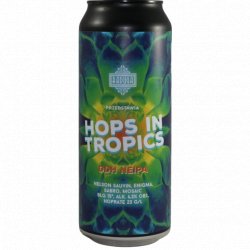 Raduga -                                              Hops In Tropics - Just in Beer