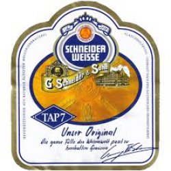 Schneider Weiss  Tap 7  Mein Original (50cl) - Chester Beer & Wine