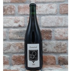 Bokke Zomerhof 2019 - 75 CL - Gerijptebieren.nl