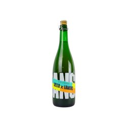 Brussels Beer Project Delta x Lambic - Drankenhandel Leiden / Speciaalbierpakket.nl