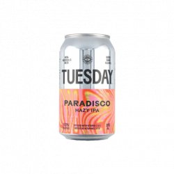 Tuesday Brewing Paradisco Hazy IPA