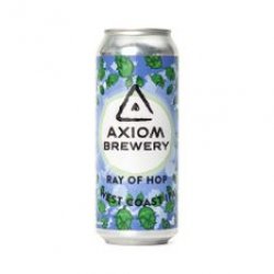 Axiom Brewery Ray of Hop Axiom Brewery Ray of Hop