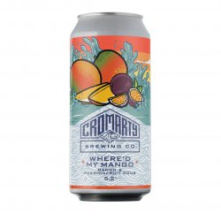 Cromarty Brewing Co. Where'd My Mango - Mango & Passionfruit Sour 440ml - Fountainhall Wines