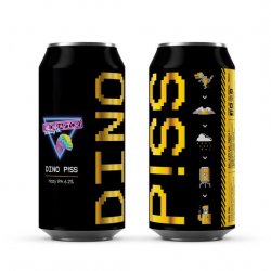 Neon Raptor Dino P!ss - Neon Raptor Brewing Co.