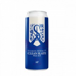 Strangers Brewing Co Clean Slate