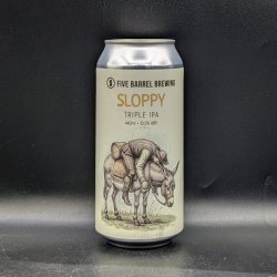 Five Barrel Brewing Sloppy Five Barrel Brewing Sloppy