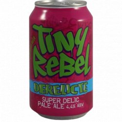 Tiny Rebel Brewing Co -                                              Derelicte - Just in Beer