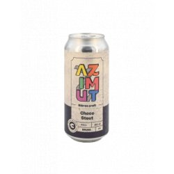 AZIMUT Choco Stout 44cl - Flacons