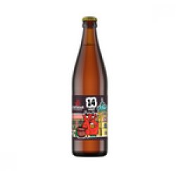 Browar Łańcut: Lager 14 - butelka 500 ml - Piwne Mosty - Stu Mostow