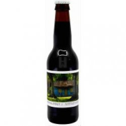 Popihn IMPERIAL STOUT - BOURBON & BARBADOS RUM B.A 16 Mois