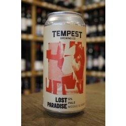 TEMPEST LOST PARADISE PALE ALE - Otherworld Brewing ( antigua duplicada)