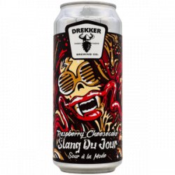 Drekker Brewing Company – Slang Du Jour – Raspberry Cheesecake - Rebel Beer Cans