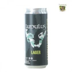 Lupulus Lager 33 Cl.(lattina) - 1001Birre