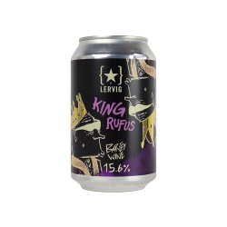 Lervig King Rufus - Drankenhandel Leiden / Speciaalbierpakket.nl