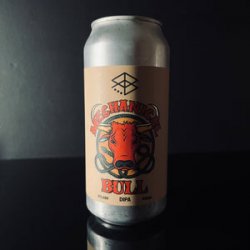 Range Brewing, Mechanical Bull: DIPA, 440ml - My Beer Dealer