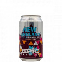 Epic Brewing Company  Citralush New England IPA - Rebel Beer Cans