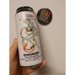 Nozib Dwarf NEIPA 15°6,3% 0,5l - Pivní lednice