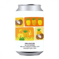 Seoul Brewery Piña Coco IPA - Beer Force