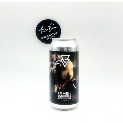 Azvex Brewing Zombie Squirrel  Porter  5.4% - Premier Hop