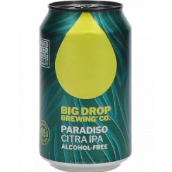 Big Drop Paradiso Alcohol vrij - Drankgigant.nl