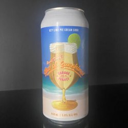 Garage Project, Aunt Sallys Slice of Sunshine: Key Lime Pie Sour, 440ml - My Beer Dealer